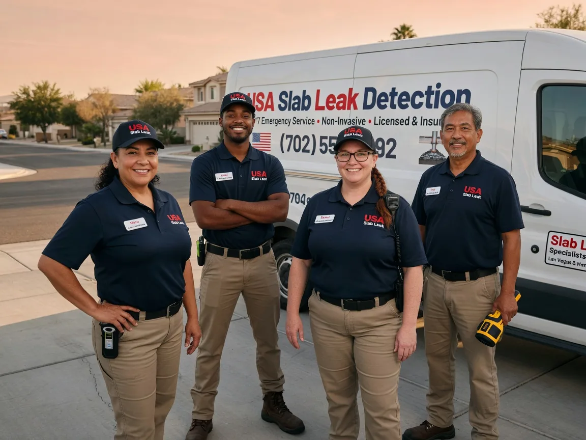 Slab Leak Repair company in Phlox, WI