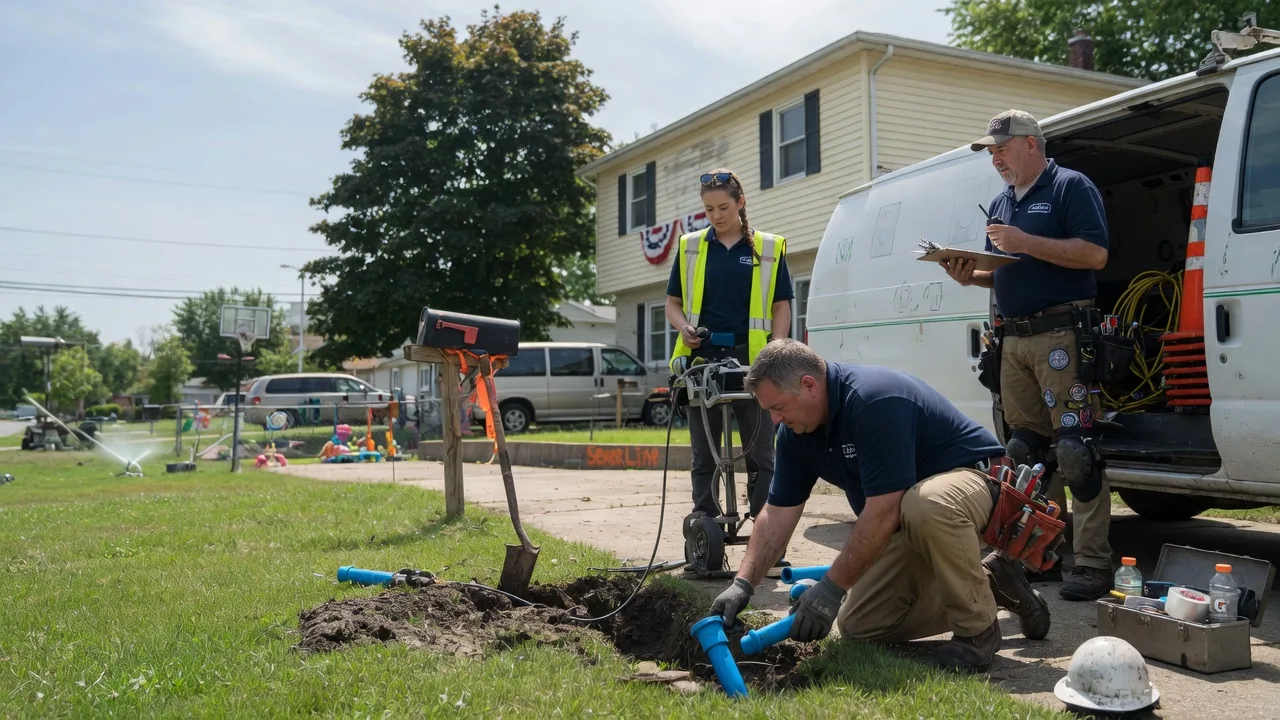 Slab Leak Repair in Phlox, WI near me